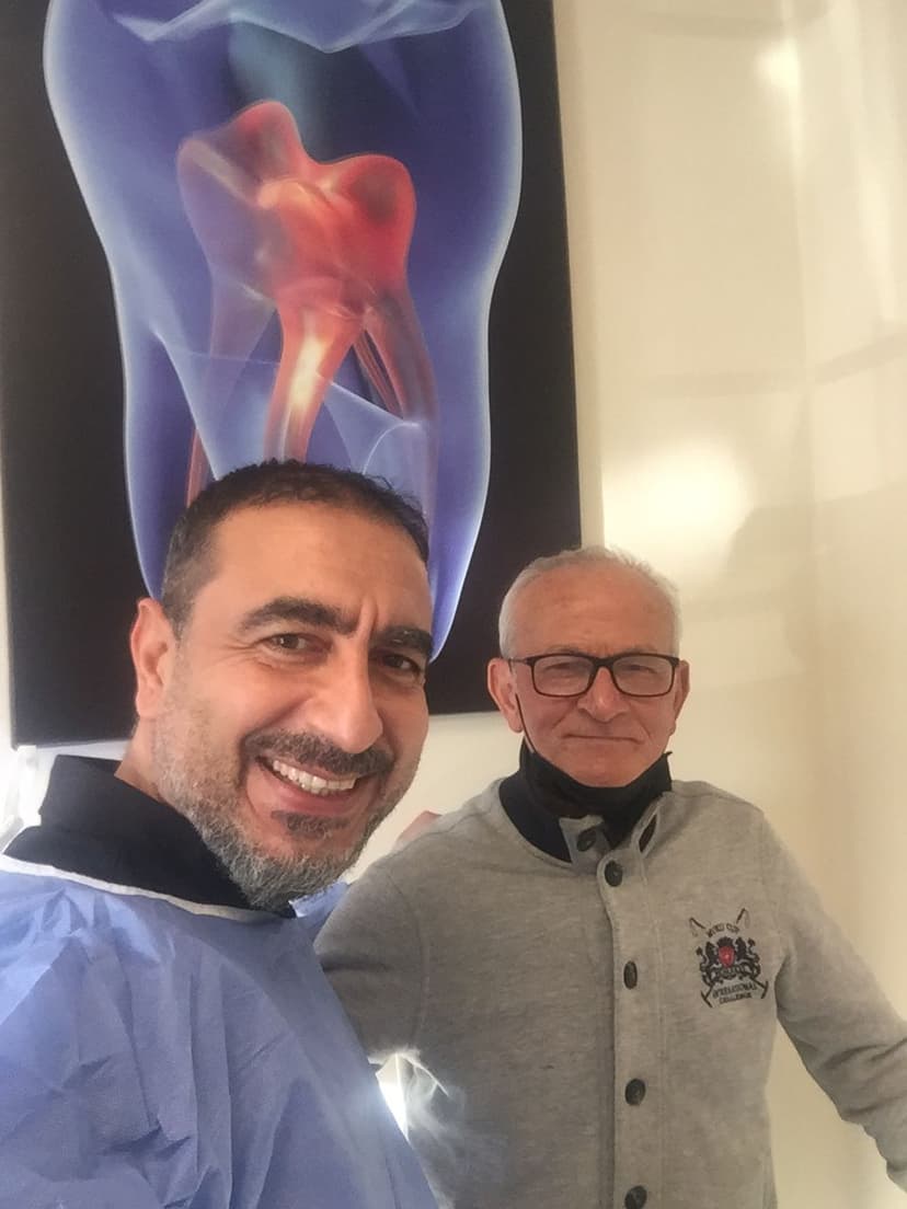 Hastalarımızla mutlu kareler