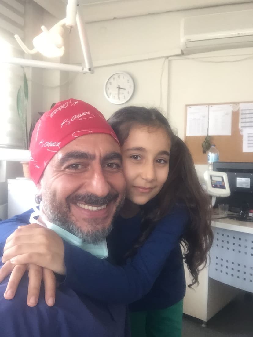 Hastalarımızla mutlu kareler