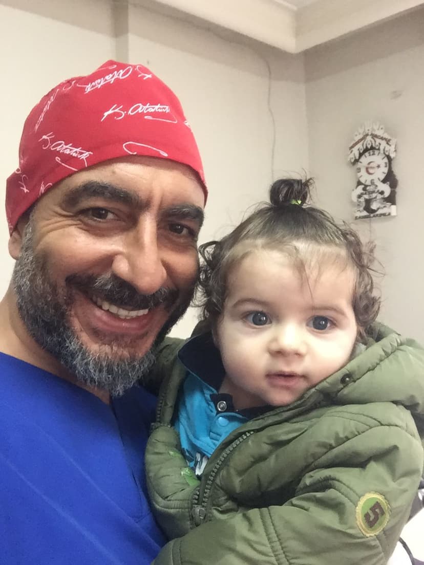 Hastalarımızla mutlu kareler